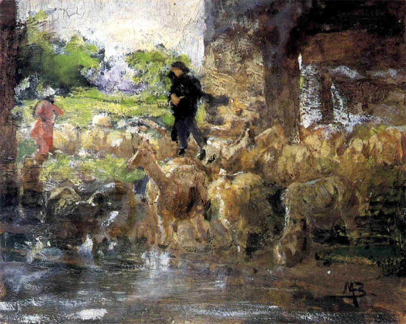 Uscita dall'ovile